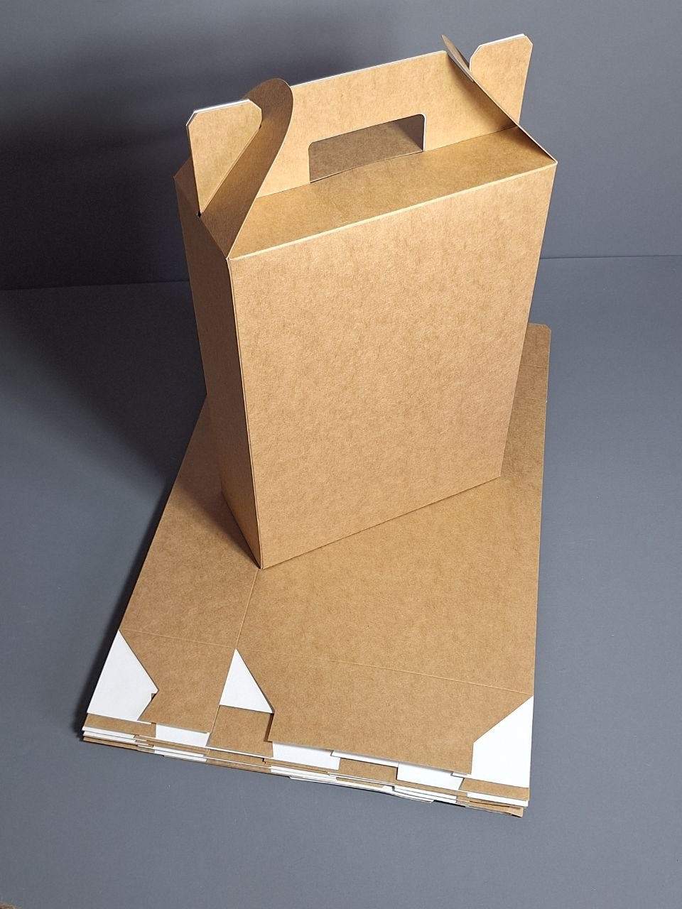 Набор коробок Fortress box 10 шт, 22х9х30 см - ForteMarket Набор коробок Fortress box 10 шт, 22х9х30 см купить,0