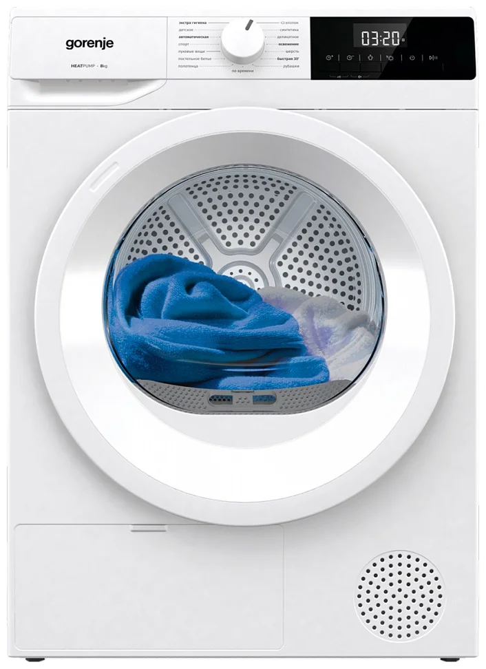  Сушильная машина Gorenje DHNE82/C White