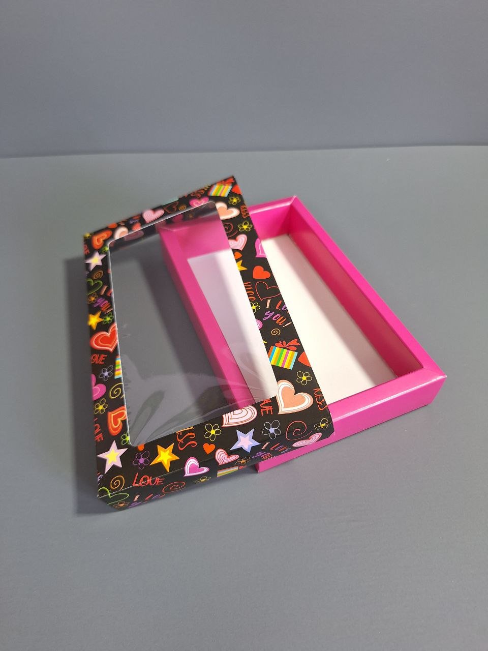 Набор коробок Fortress box 5 шт, 20х12х3 см купить,0