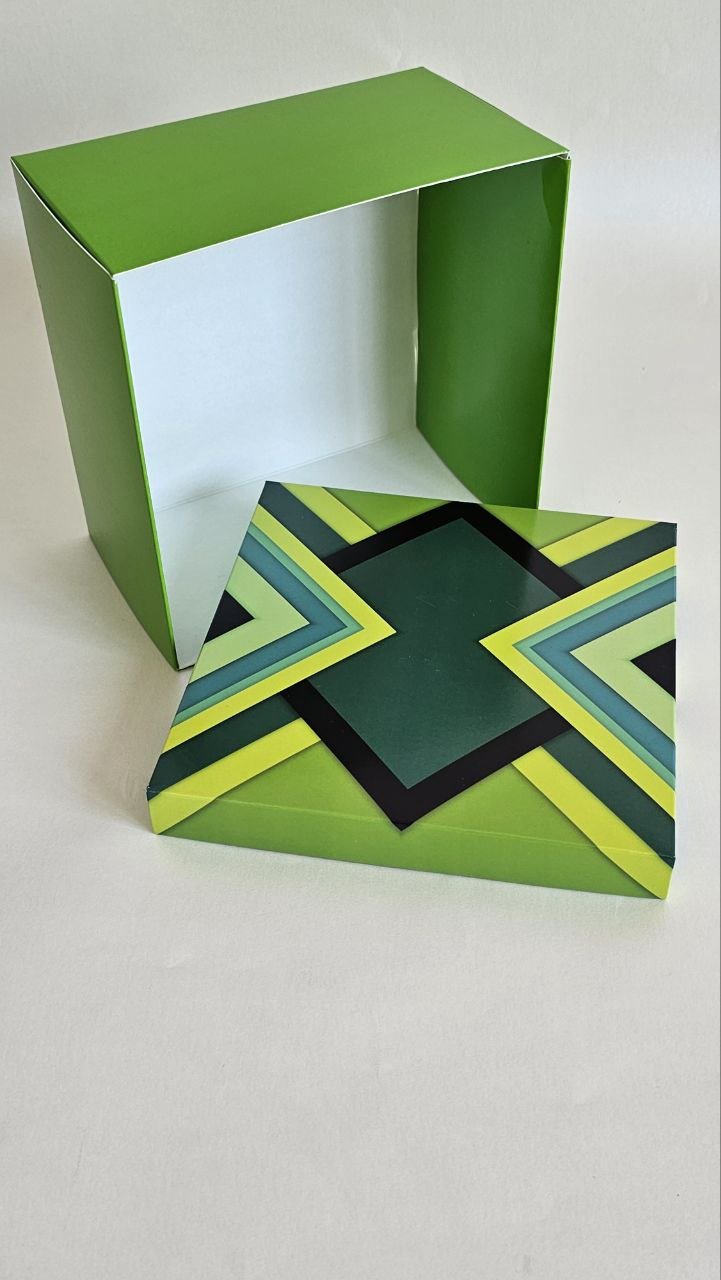 Набор коробок Fortress box 5 шт, 15х15х9 см купить,0