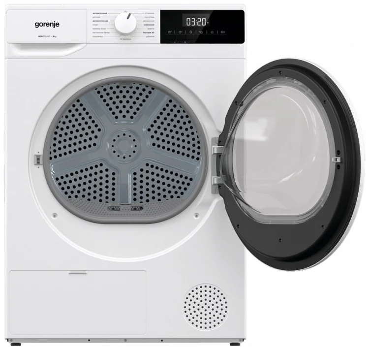 Сушильная машина Gorenje DHNE82/C White - ForteMarket Сушильная машина Gorenje DHNE82/C White купить,0