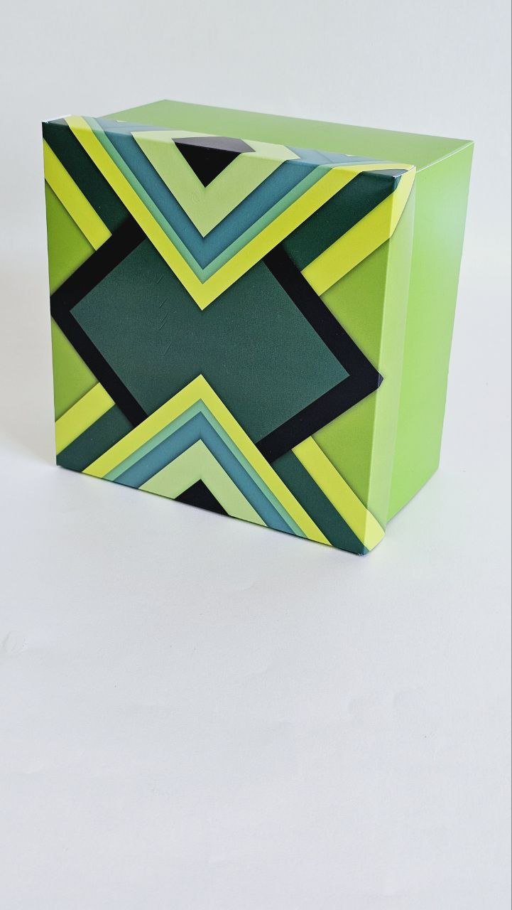 Набор коробок Fortress box 5 шт, 15х15х9 см купить,0