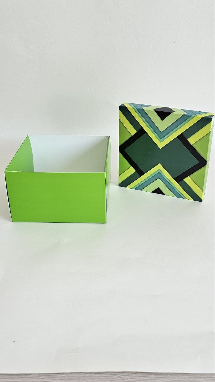 Набор коробок Fortress box 5 шт, 15х15х9 см купить,0