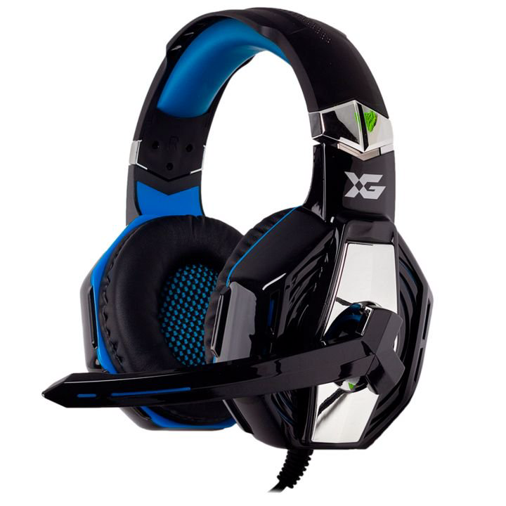 Наушники X-Game XH-800 черно-синие купить,NaN