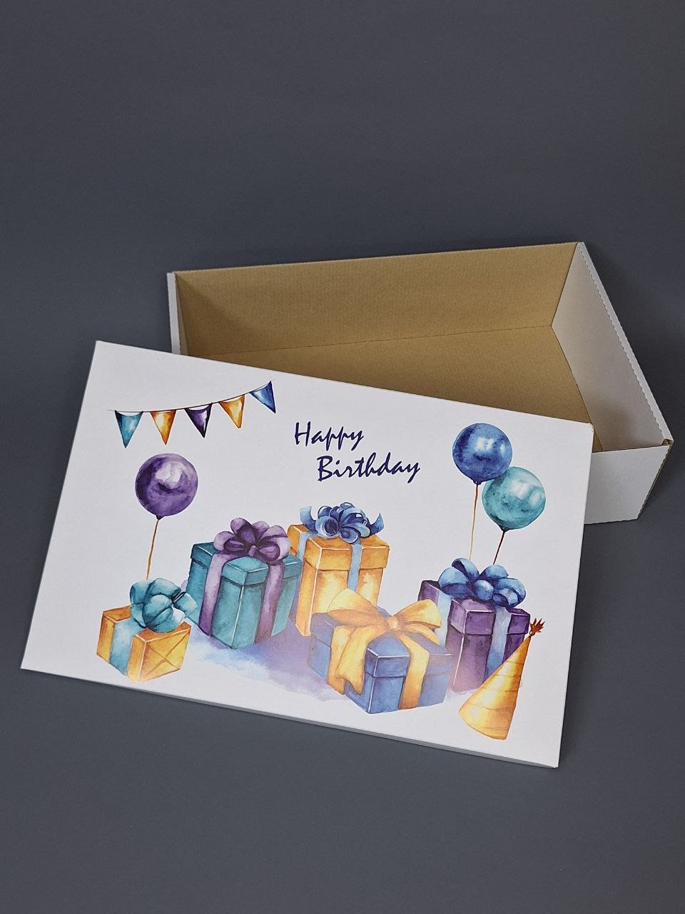 Коробка Fortress box 1 шт, 37х24х10 см купить,0