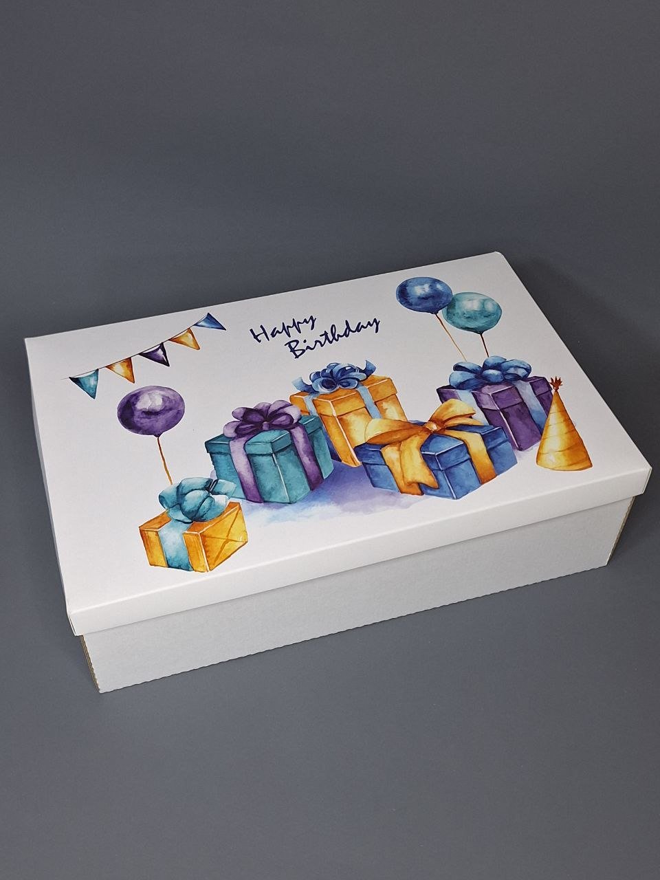 Коробка Fortress box 1 шт, 37х24х10 см купить,0