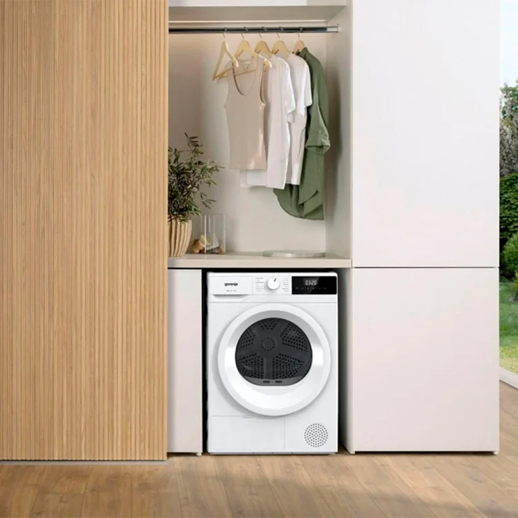 Сушильная машина Gorenje DHNE82/C White - ForteMarket Сушильная машина Gorenje DHNE82/C White купить,0