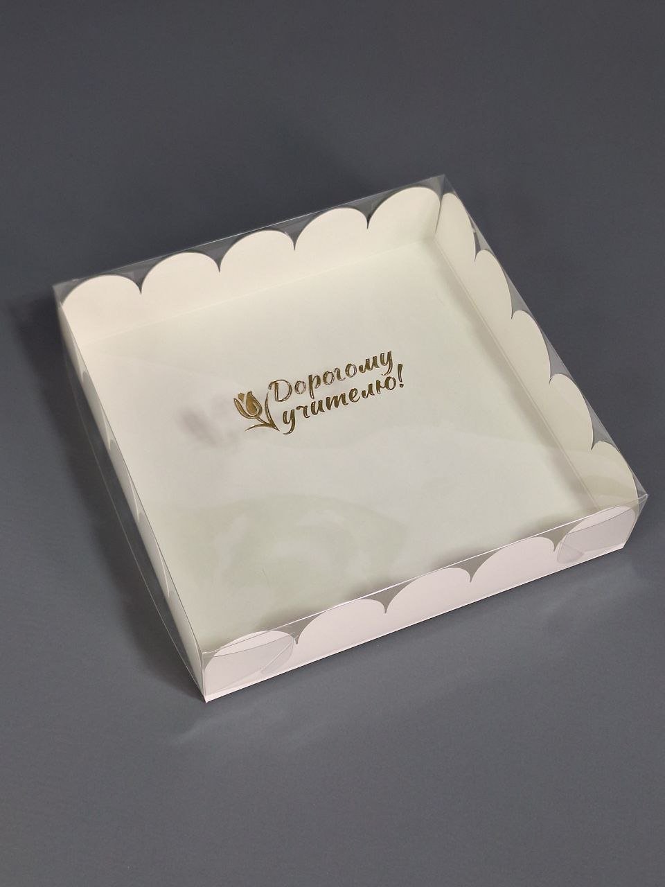 Коробка Fortress box 1 шт, 20х20х4.5 см купить,0