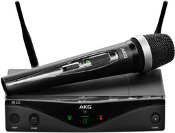 Радиомикрофон AKG WMS420 Vocal Set Band U1 черный
