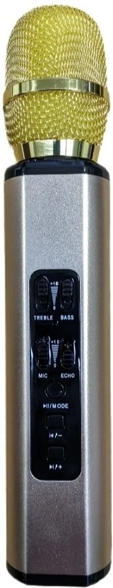 Микрофон KTV 6092YMG золотистый