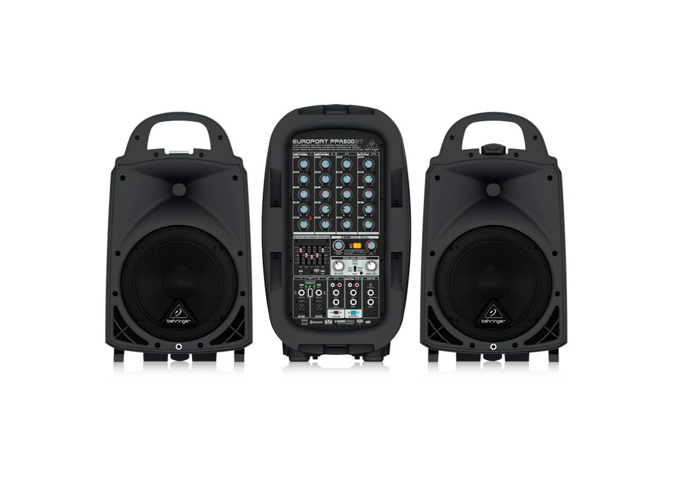Акустическая система Behringer PPA500BT купить,NaN