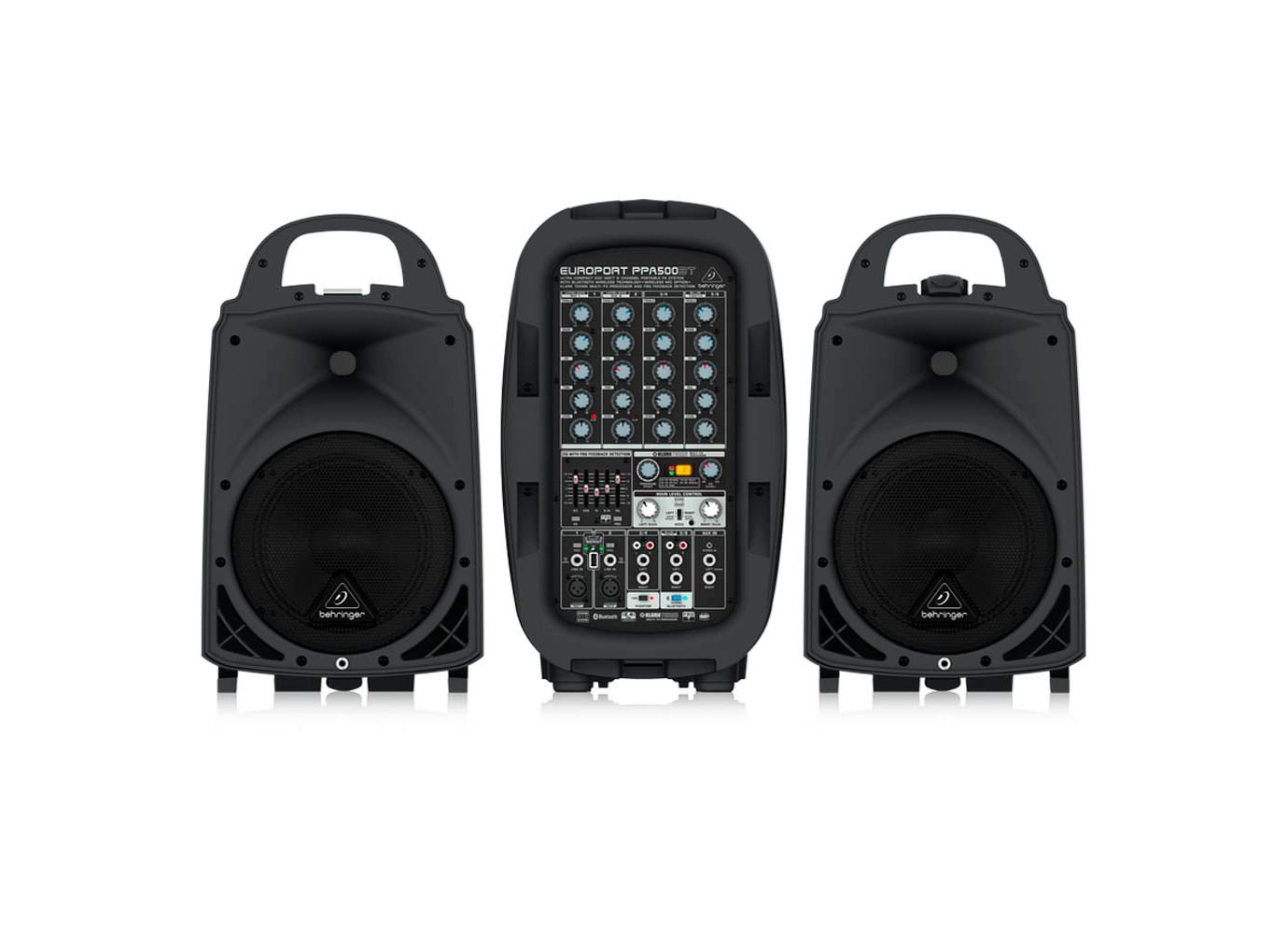 Акустическая система Behringer PPA500BT купить,NaN