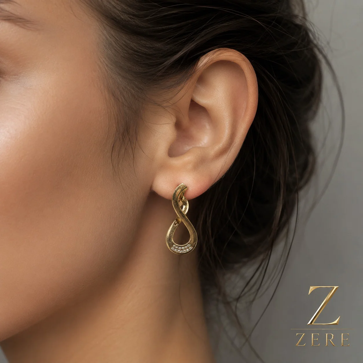 Серьги Zere ZR170505 золото 5.12гр купить,439300