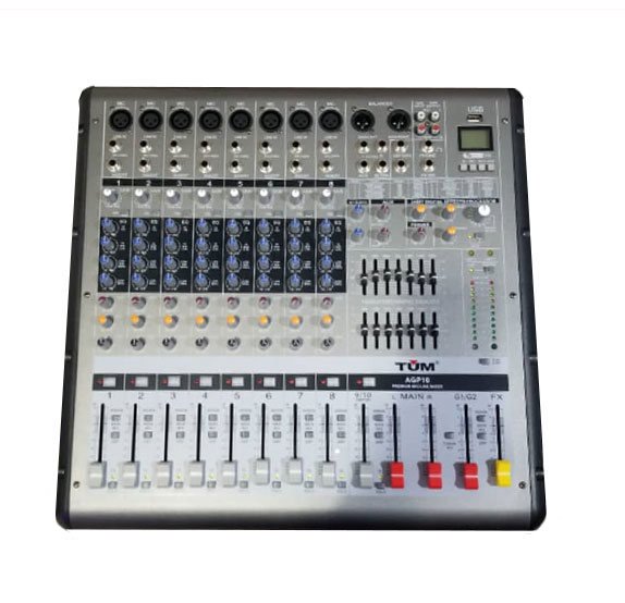 Микшерный пульт TUM AGP-10 серый