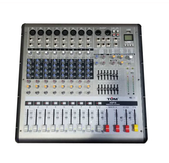 Микшерный пульт TUM AGP-10 серый купить,NaN