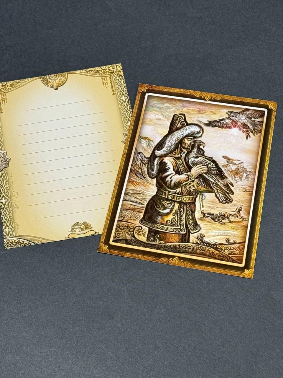 Fortress box открытка Бүркітші 5 шт