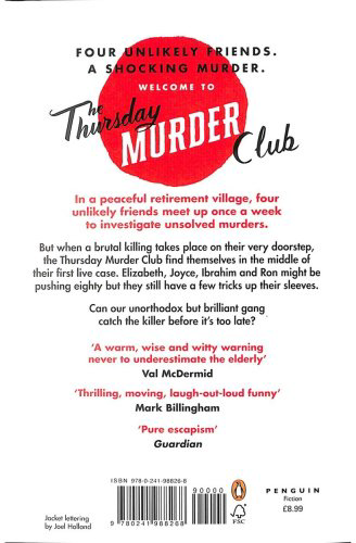 Книга Osman R.: The Thursday Murder Club купить,NaN