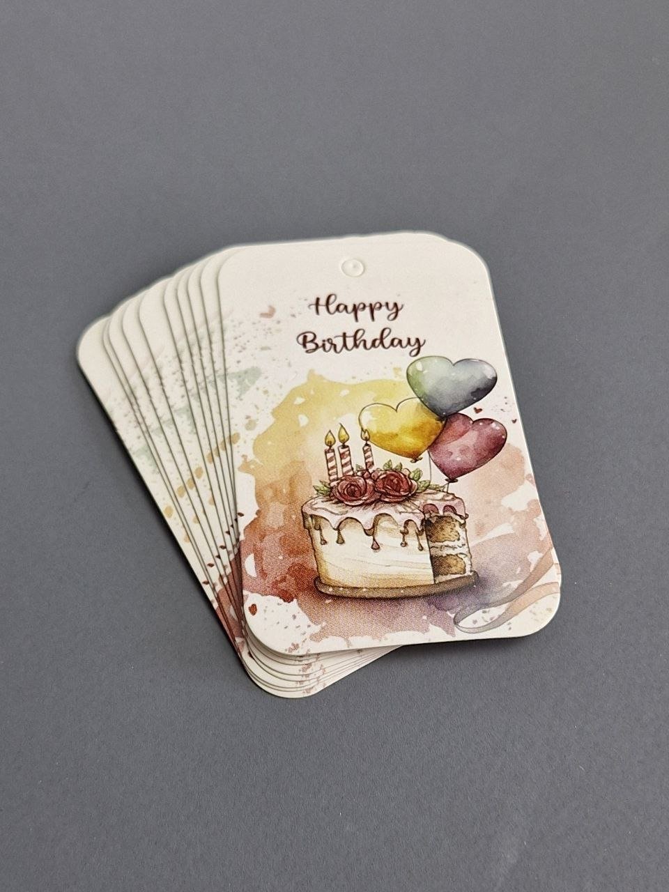 Fortress box шильдик Happy Birthday 10 шт - ForteMarket Fortress box шильдик Happy Birthday 10 шт купить,0