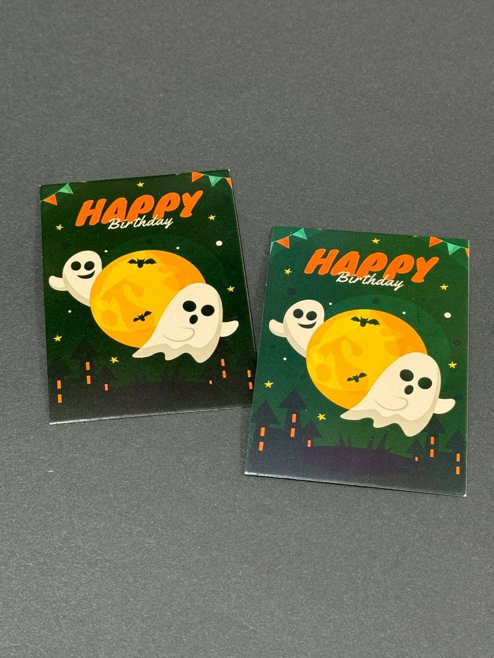 Fortress box шильдик Happy Birthday 50 шт
