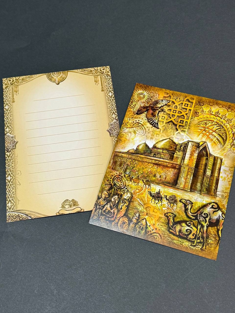 Fortress box открытка Память 5 шт