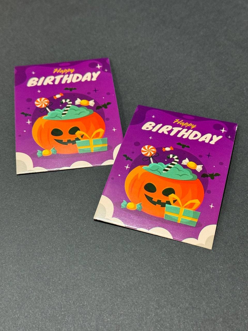 Fortress box шильдик Happy Birthday 50 шт