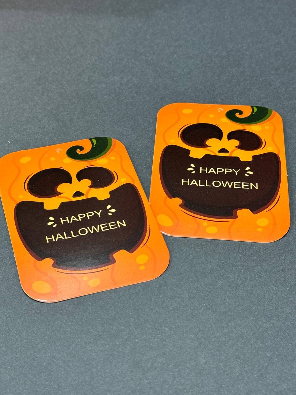 Fortress box шильдик Happy Halloween 50 шт