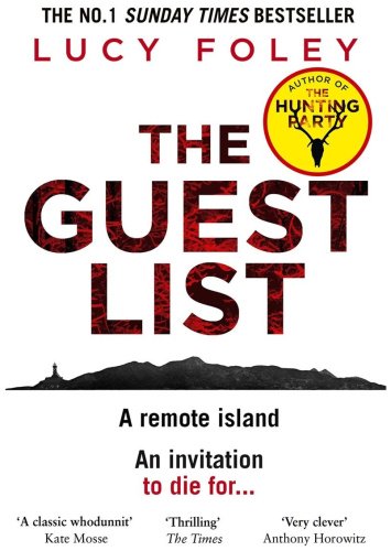 Книга Foley L.: The Guest List купить,NaN