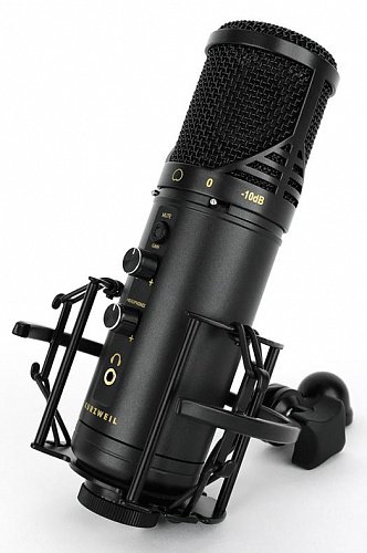 Микрофон Kurzweil KM-1U черный