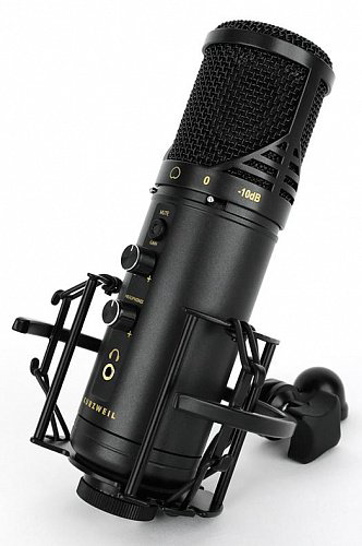 Микрофон Kurzweil KM-1U черный