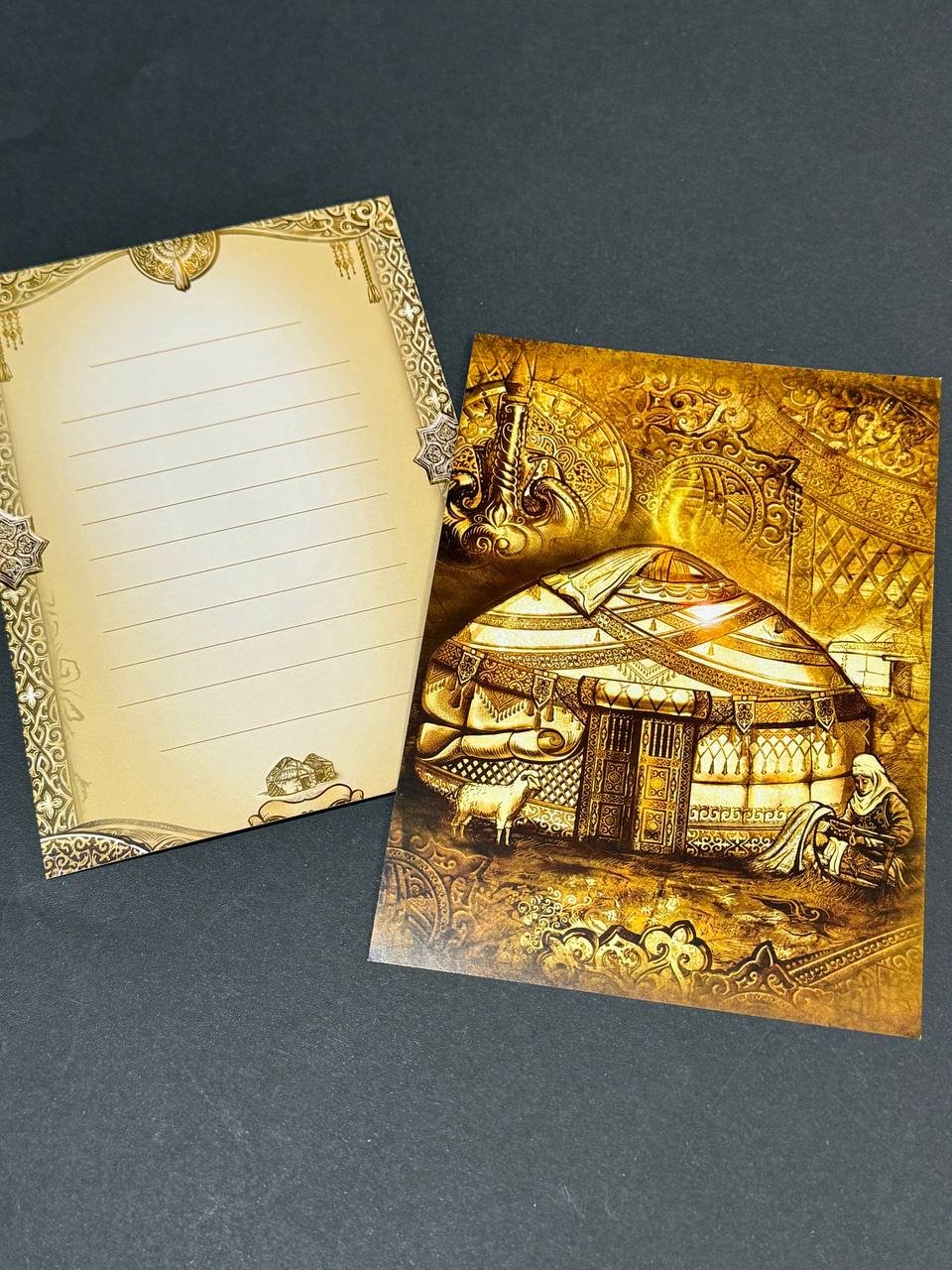 Fortress box открытка с конвертом Этно 10 шт - ForteMarket Fortress box открытка с конвертом Этно 10 шт купить,0