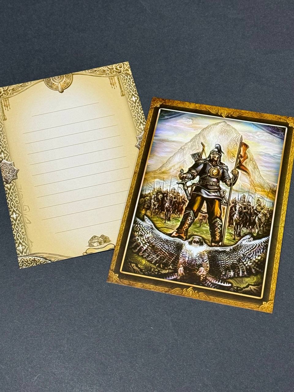 Fortress box открытка с конвертом Этно 10 шт - ForteMarket Fortress box открытка с конвертом Этно 10 шт купить,0