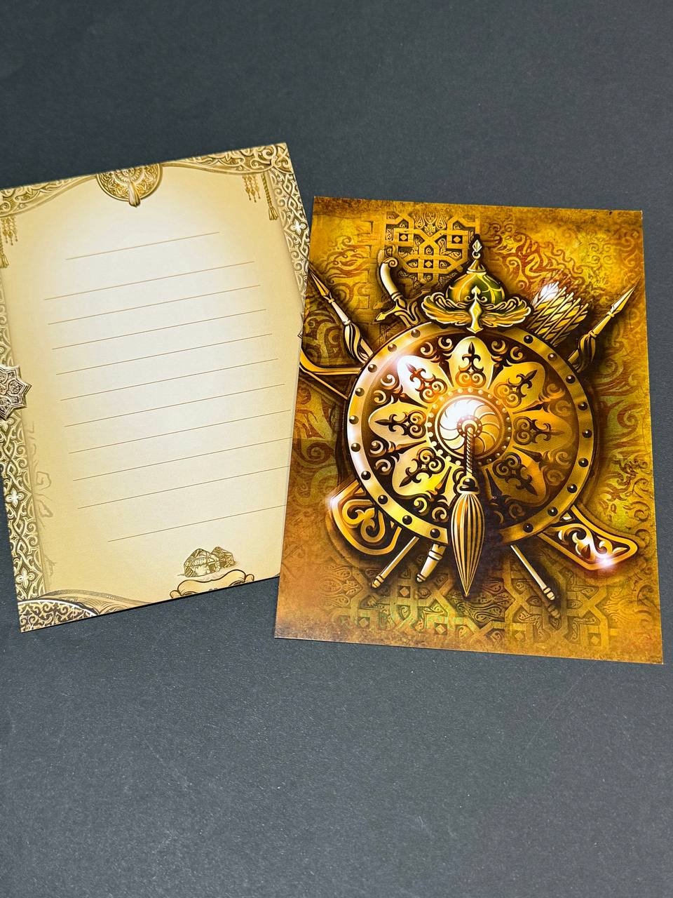 Fortress box открытка с конвертом Этно 10 шт - ForteMarket Fortress box открытка с конвертом Этно 10 шт купить,0