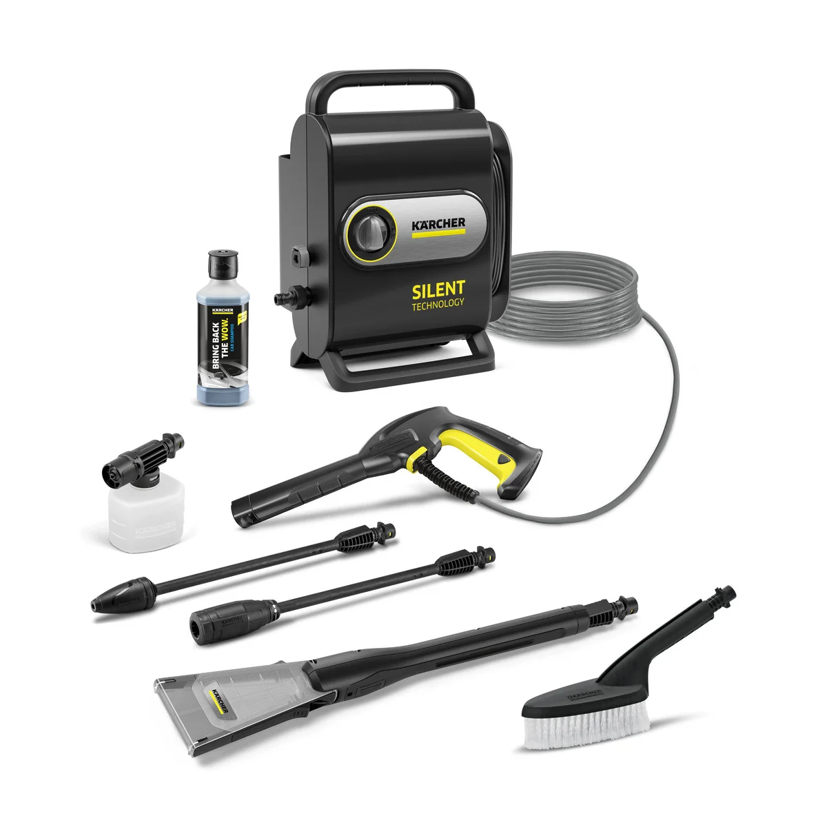 Мойка высокого давления Karcher K Silent Anniversary Edition