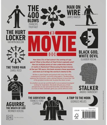 Книга Без автора: The Movie Book купить,NaN