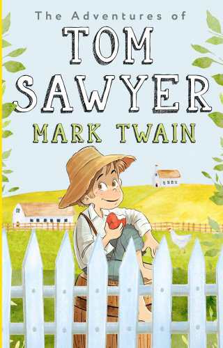 Книга Twain M.: The Adventures of Tom Sawyer купить,NaN
