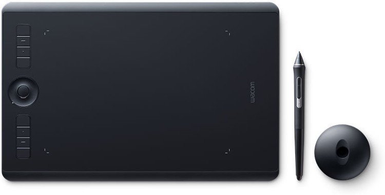 Графический планшет Wacom Intuos Pro Large R/N PTH-860 черный купить,NaN