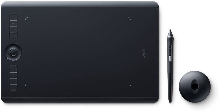 Графический планшет Wacom Intuos Pro Large R/N PTH-860 черный купить,NaN