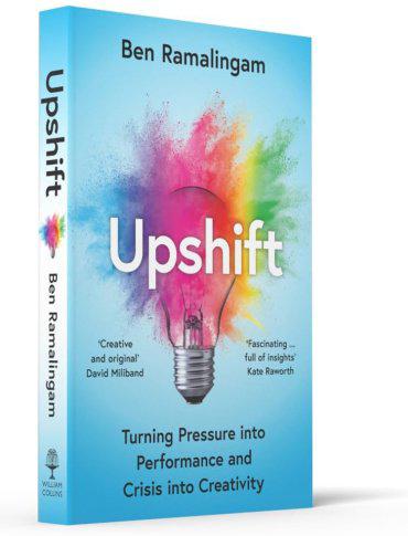 Книга Рамалингам Б.: Upshift: Turning Pressure into Performance and Crisis into Creativity купить,NaN