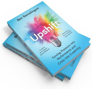Книга Рамалингам Б.: Upshift: Turning Pressure into Performance and Crisis into Creativity купить,NaN