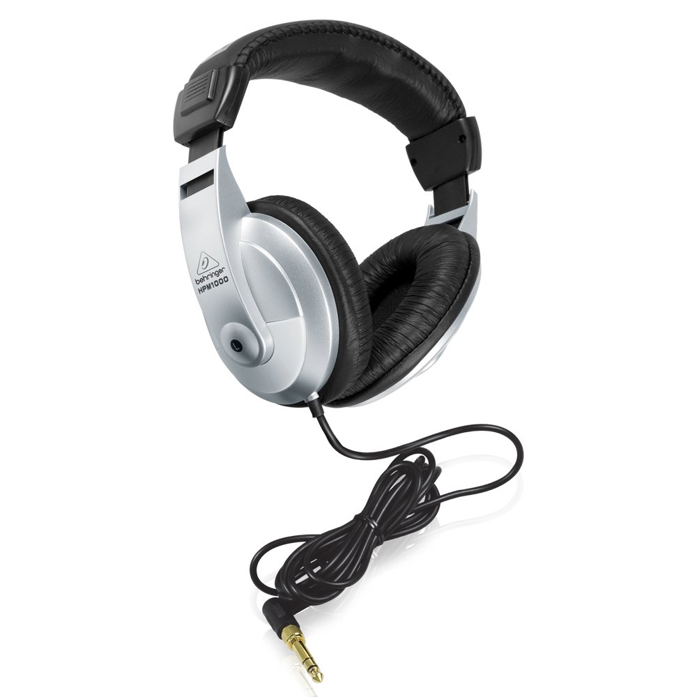 Наушники Behringer HPM1000 серебристый купить,NaN