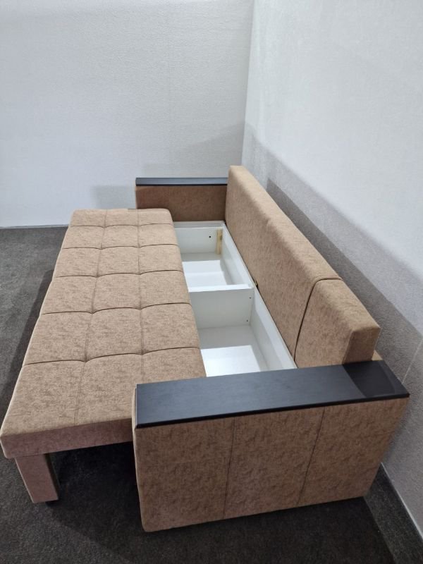 Диван Al.Mebel Бетти коричневый - ForteMarket Диван Al.Mebel Бетти коричневый купить,0