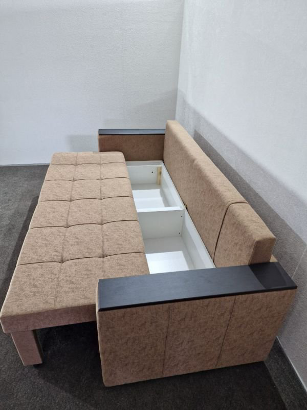 Диван Al.Mebel Бетти коричневый - ForteMarket Диван Al.Mebel Бетти коричневый купить,235400
