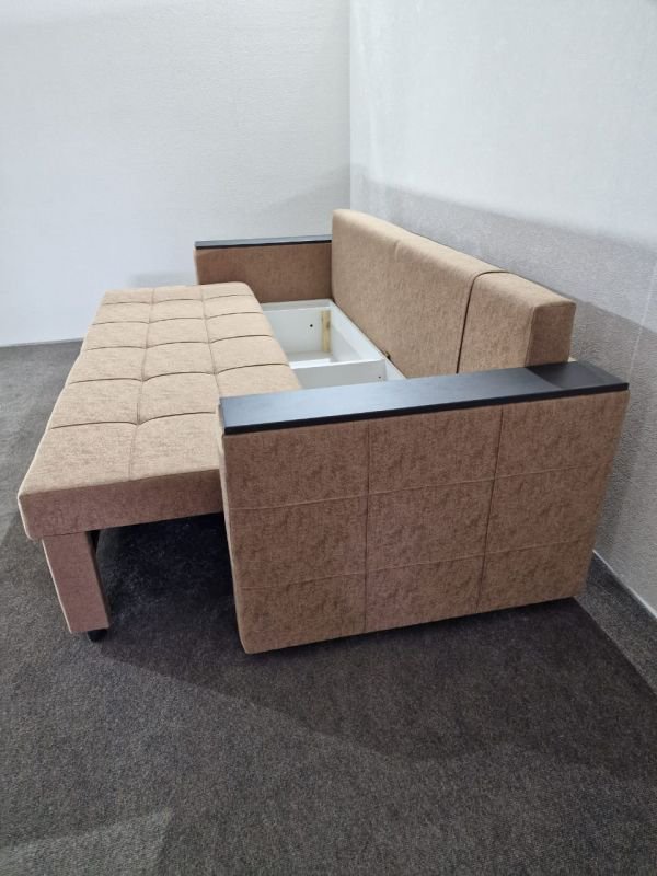 Диван Al.Mebel Бетти коричневый - ForteMarket Диван Al.Mebel Бетти коричневый купить,0