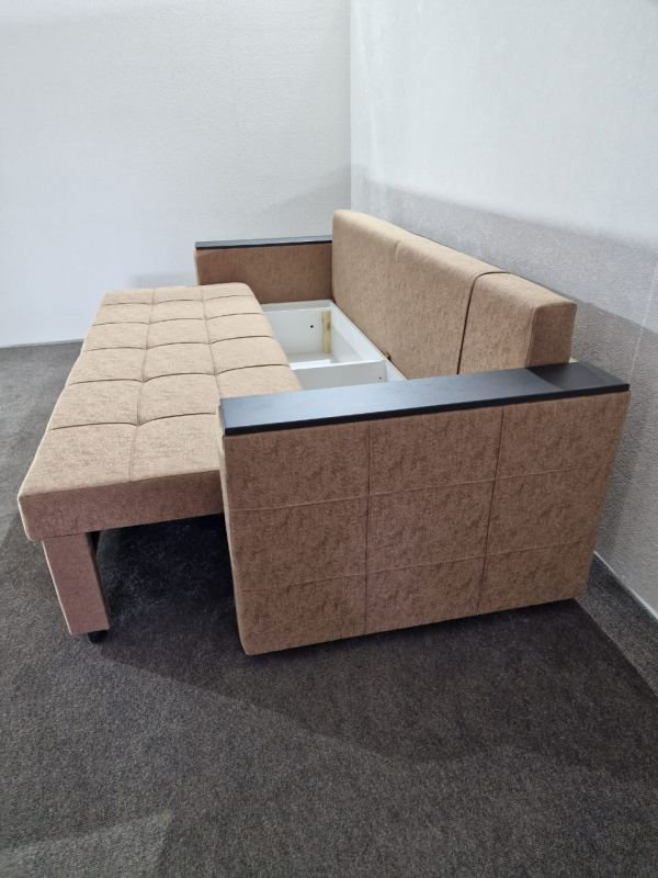 Диван Al.Mebel Бетти коричневый - ForteMarket Диван Al.Mebel Бетти коричневый купить,235400