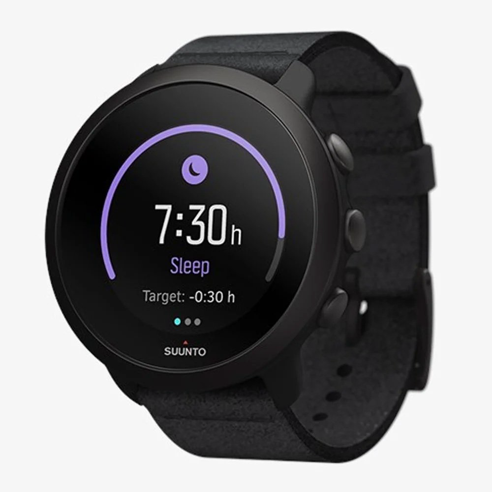 Умные часы Suunto 3 All SS050617000 Black купить,NaN