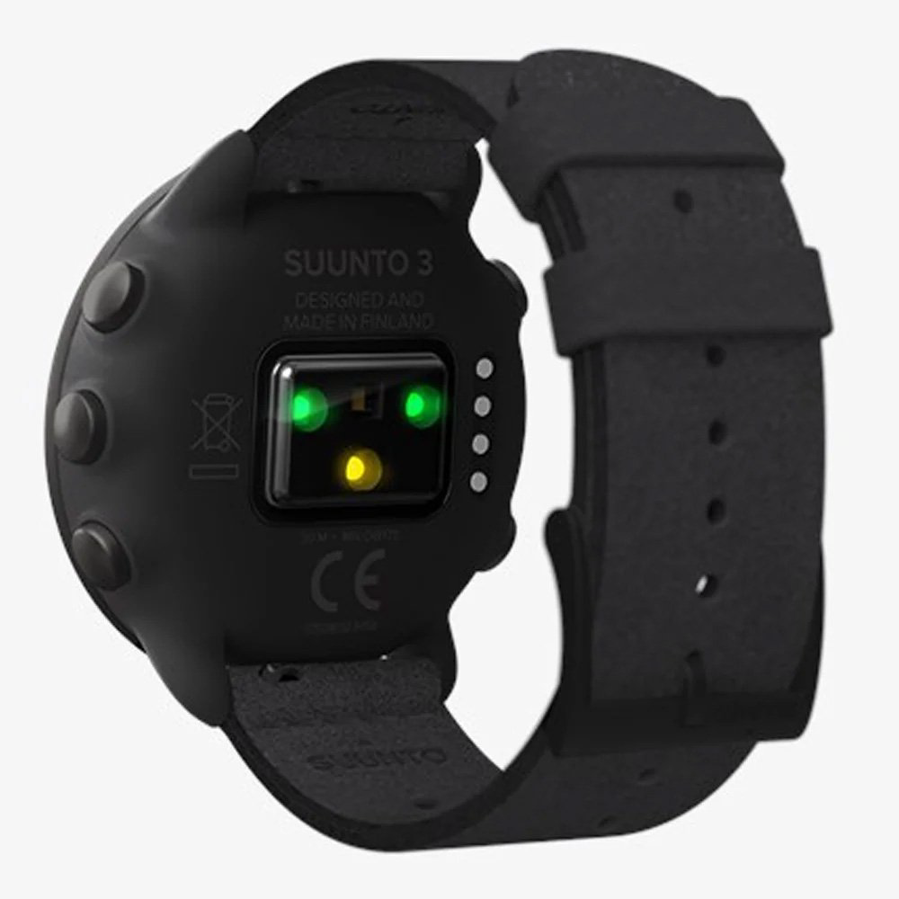 Умные часы Suunto 3 All SS050617000 Black купить,NaN
