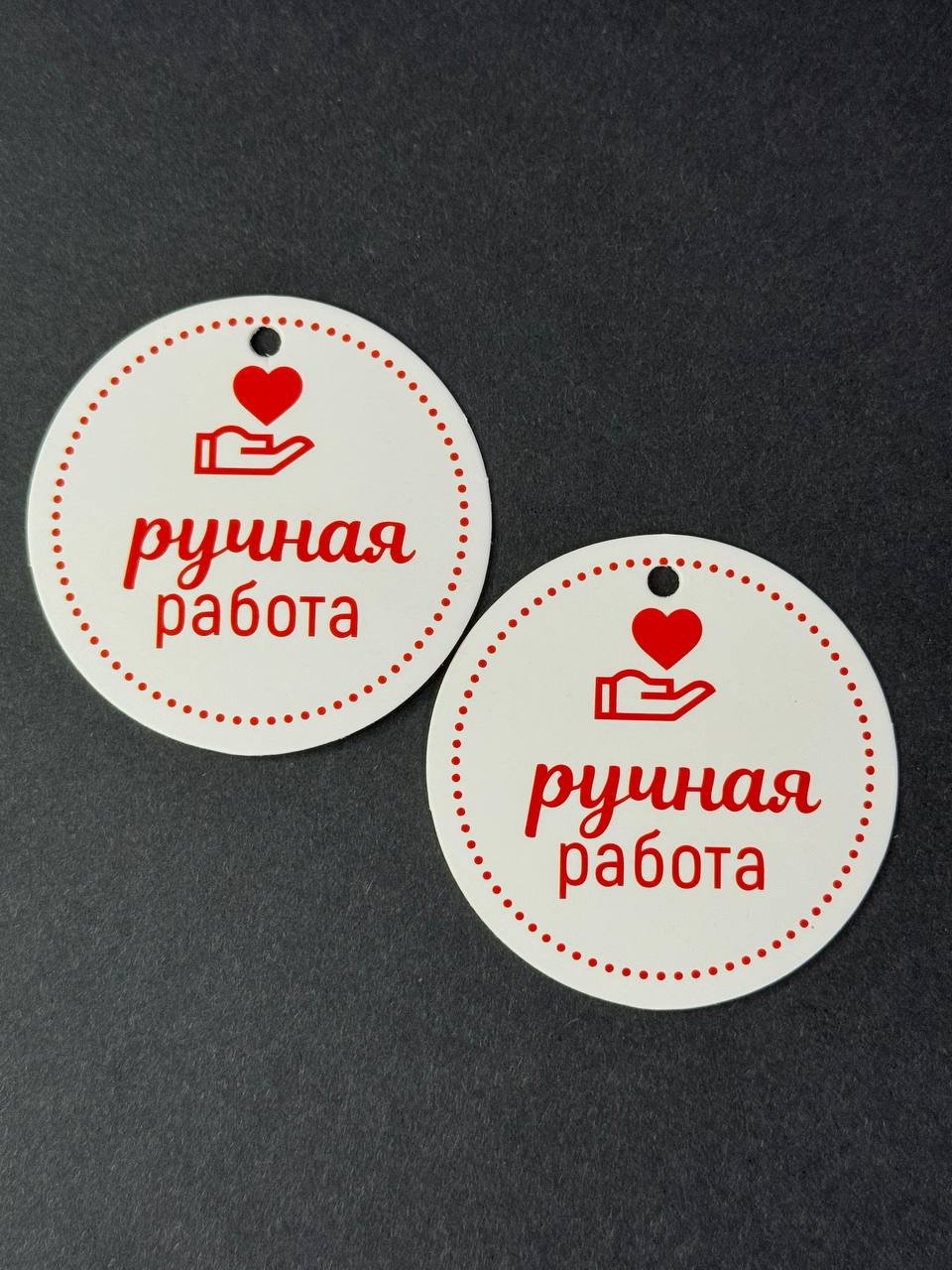 Fortress box шильдик Ручная работа 50 шт
