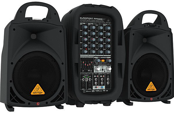 Акустическая система Behringer PPA500BT купить,NaN