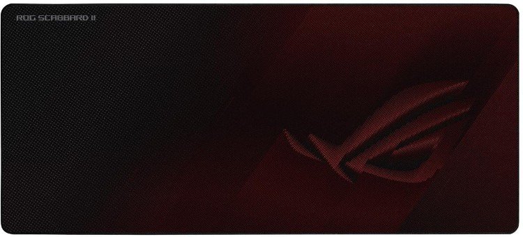 Коврик для мыши Asus NC08-ROG SCABBARD II черный