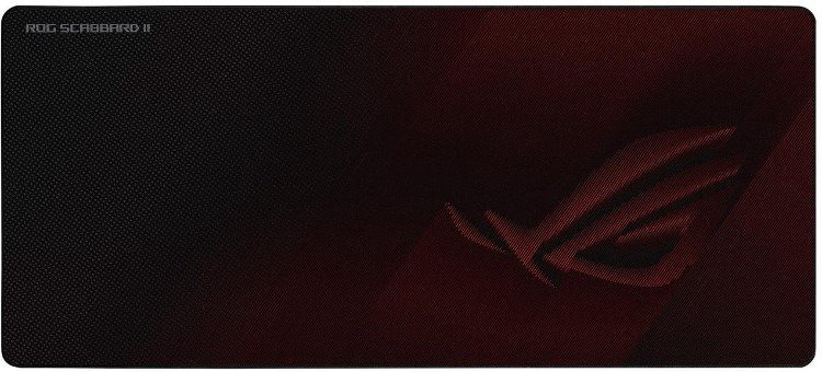 Коврик для мыши Asus NC08-ROG SCABBARD II черный купить,NaN